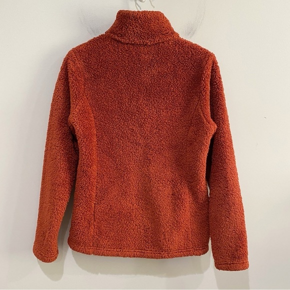 PATAGONIA Women's Los Gatos 1/4 Zip Burnished Red Size Small - Picture 4 of 9